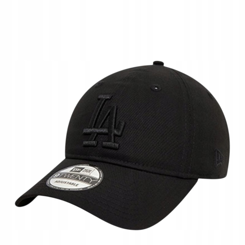 Outlet New Era czapka z daszkiem czarny rozmiar uniwersalny 9Twenty NY LA Outlet New Era czapka z daszkiem czarny rozmiar uniwersalny 9Twenty NY LA