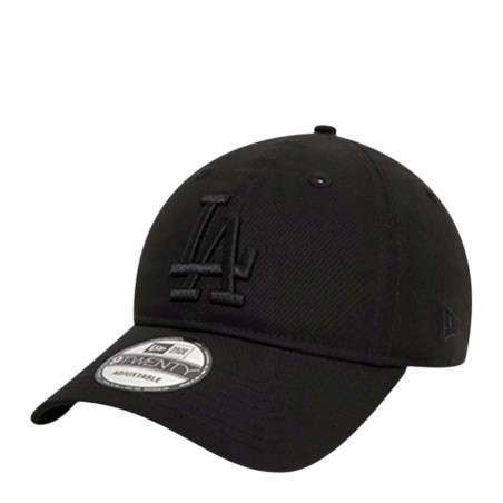 Outlet New Era czapka z daszkiem czarny rozmiar uniwersalny 9Twenty NY LA