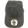 Outlet New Era czapka z daszkiem czarny rozmiar uniwersalny 9Twenty NY LA