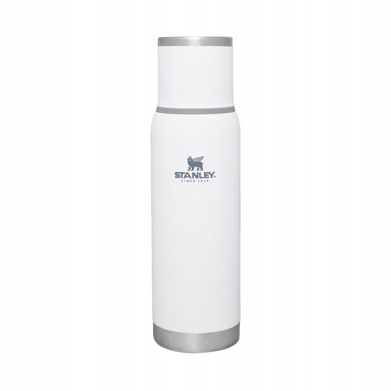 Outlet Termos Stanley Adventure 1L Polar - stal nierdzewna próżniowy OPIS Outlet Termos Stanley Adventure 1L Polar - stal nierdzewna próżniowy OPIS