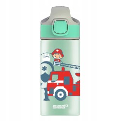 SIGG Miracle butelka na napoje dla dzieci 0,4l wytrzymała szczelna pokrywka