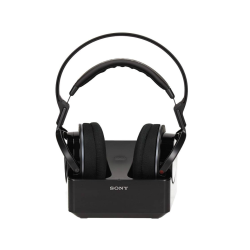 USZKODZONY Słuchawki bezprzewodowe nauszne Sony MDR-RF855RK zasięg 100 m