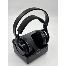 USZKODZONY Słuchawki bezprzewodowe nauszne Sony MDR-RF855RK zasięg 100 m