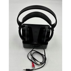 USZKODZONY Słuchawki bezprzewodowe nauszne Sony MDR-RF855RK zasięg 100 m