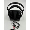 USZKODZONY Słuchawki bezprzewodowe nauszne Sony MDR-RF855RK zasięg 100 m