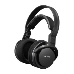 USZKODZONY Słuchawki bezprzewodowe nauszne Sony MDR-RF855RK zasięg 100 m
