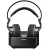 USZKODZONY Słuchawki bezprzewodowe nauszne Sony MDR-RF855RK zasięg 100 m