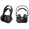 USZKODZONY Słuchawki bezprzewodowe nauszne Sony MDR-RF855RK zasięg 100 m