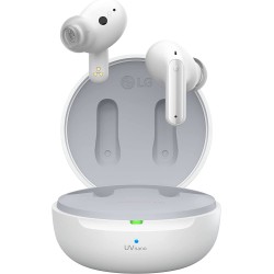 Outlet Słuchawki bezprzewodowe douszne LG Tone DFP8W Bluetooth zasięg 10 m