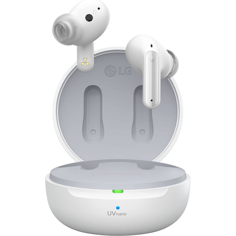 Outlet Słuchawki bezprzewodowe douszne LG Tone DFP8W Bluetooth zasięg 10 m