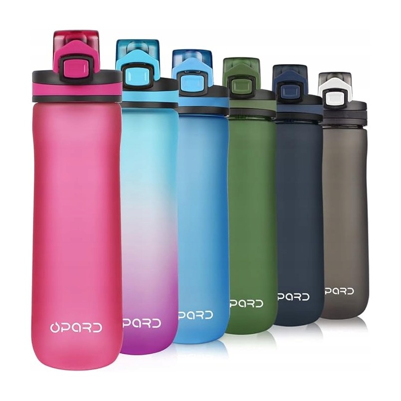 Butelka na wodę Opard 590ml z nietoksycznego tworzywa sztucznego czerwona Butelka na wodę Opard 590ml z nietoksycznego tworzywa sztucznego czerwona