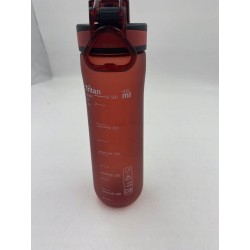 Butelka na wodę Opard 590ml z nietoksycznego tworzywa sztucznego czerwona