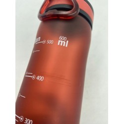 Butelka na wodę Opard 590ml z nietoksycznego tworzywa sztucznego czerwona