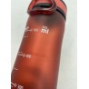 Butelka na wodę Opard 590ml z nietoksycznego tworzywa sztucznego czerwona