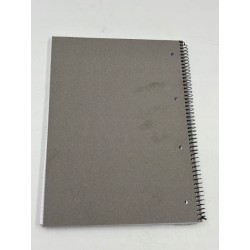 Outlet Notes format A4 Brunnen czarny solidna budowa 90 g/m² 80 stron