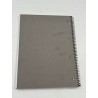 Outlet Notes format A4 Brunnen czarny solidna budowa 90 g/m² 80 stron