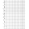 Outlet Notes format A4 Brunnen czarny solidna budowa 90 g/m² 80 stron