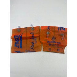 Rękawki do pływania dla dzieci Zoggs Kid's Float Bands pomarańczowe OPIS