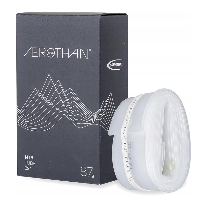Outlet Schwalbe Aerothan Tube High-End dętka rowerowa TPU wentyl SV OPIS