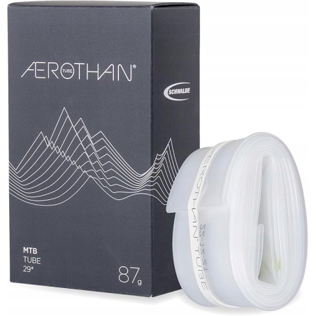 Outlet Schwalbe Aerothan Tube High-End dętka rowerowa TPU wentyl SV OPIS