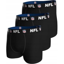 NFL Bokserki Męskie 3-pak rozmiar L materiał 95% bawełna 5% elastan