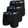 NFL Bokserki Męskie 3-pak rozmiar L materiał 95% bawełna 5% elastan