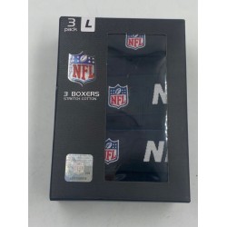 NFL Bokserki Męskie 3-pak rozmiar L materiał 95% bawełna 5% elastan