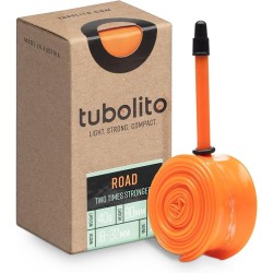 Outlet Dętka rowerowa Tubolito Road 700x18/32C z wentylem Presta 80mm OPIS