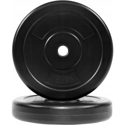 Standardowe winylowe talerze obciążeniowe do treningu siłowego 10lbs 4,5kg