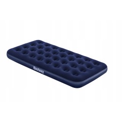 Outlet Dmuchany Materac turystyczny do spania Flokowany BESTWAY 188x99x22cm