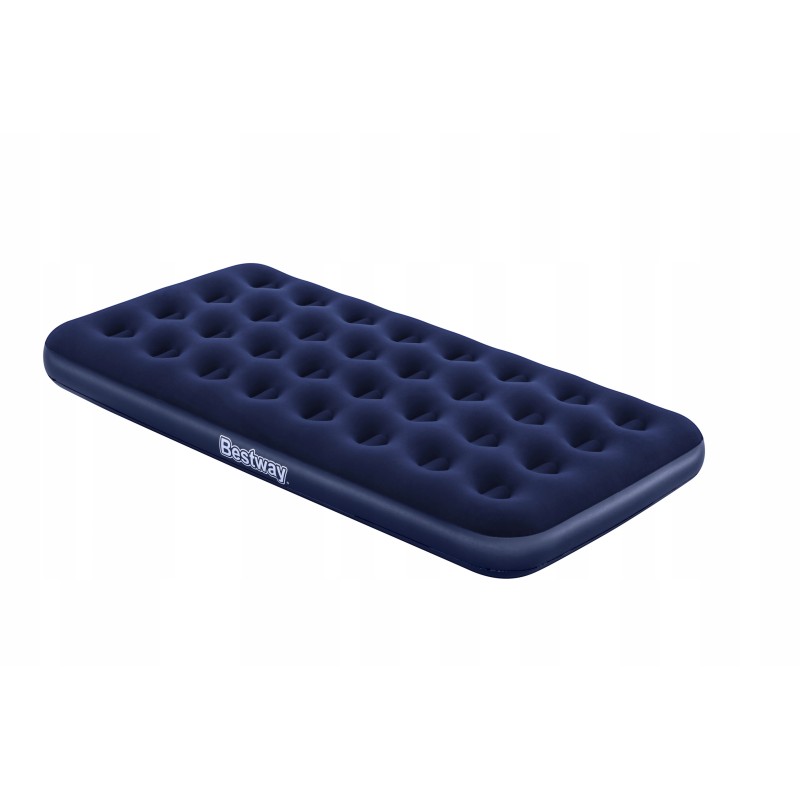 Outlet Dmuchany Materac turystyczny do spania Flokowany BESTWAY 188x99x22cm Outlet Dmuchany Materac turystyczny do spania Flokowany BESTWAY 188x99x22cm