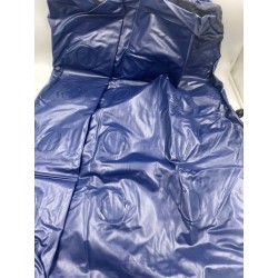 Outlet Dmuchany Materac turystyczny do spania Flokowany BESTWAY 188x99x22cm