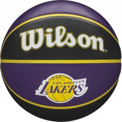 Outlet Piłka do koszykówki Wilson Lakers rozmiar 7 wytrzymała OPIS