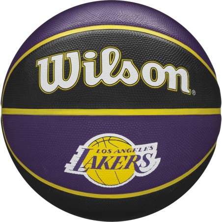 Outlet Piłka do koszykówki Wilson Lakers rozmiar 7 wytrzymała OPIS