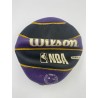 Outlet Piłka do koszykówki Wilson Lakers rozmiar 7 wytrzymała OPIS
