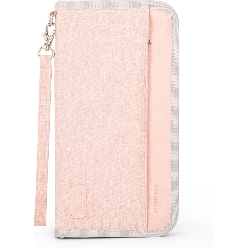Outlet Looxmeer Etui na paszport organizer blokada RFID 25 x 13 x 3 cm
