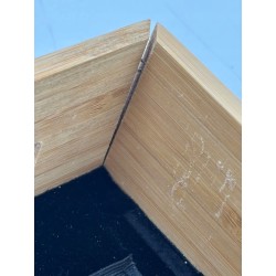 Outlet iCozzier Mini bambusowy stojak na urządzenia elektroniczne organizer