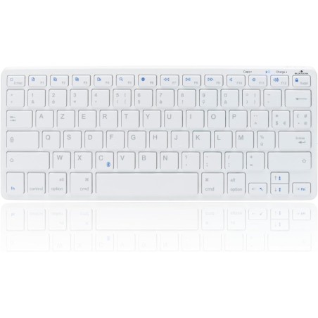 Outlet Bluestork Mini klawiatura Mac bezprzewodowa układ AZERTY francuski
