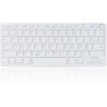 Outlet Bluestork Mini klawiatura Mac bezprzewodowa układ AZERTY francuski