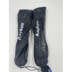 Outlet Anykuu Kijki trekkingowe do Nordic Walkingu składane 110-130 cm OPIS