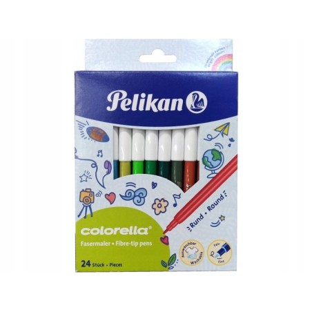 Flamastry Pelikan 24 szt.