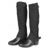 Outlet Covalliero Classic Stretch Mini Chaps dla dzieci czarne rozmiar 146
