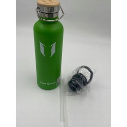 Outlet Super Sparrow Butelka na wodę ze stali nierdzewnej 750ml zielonyOPIS