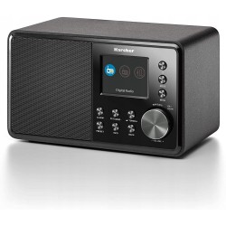 Outlet Radio sieciowe DAB+ FM Kärcher DAB 3000 cyfrowe wejście AUX