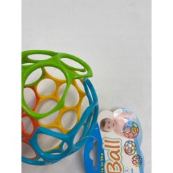 Outlet Piłka sensoryczna Baby Bright Starts Miękka silikonowa OPIS