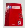 Outlet Zeszyt w kratkę z marginesem A4 Oxford 16 kartek gramatura 90 g/m²