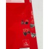 Outlet Zeszyt w kratkę z marginesem A4 Oxford 16 kartek gramatura 90 g/m²