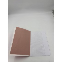 Outlet Zeszyt w kratkę z marginesem A4 Oxford 16 kartek gramatura 90 g/m²