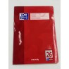 Outlet Zeszyt w kratkę z marginesem A4 Oxford 16 kartek gramatura 90 g/m²