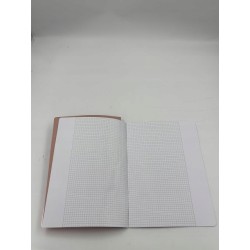Outlet Zeszyt w kratkę z marginesem A4 Oxford 16 kartek gramatura 90 g/m²